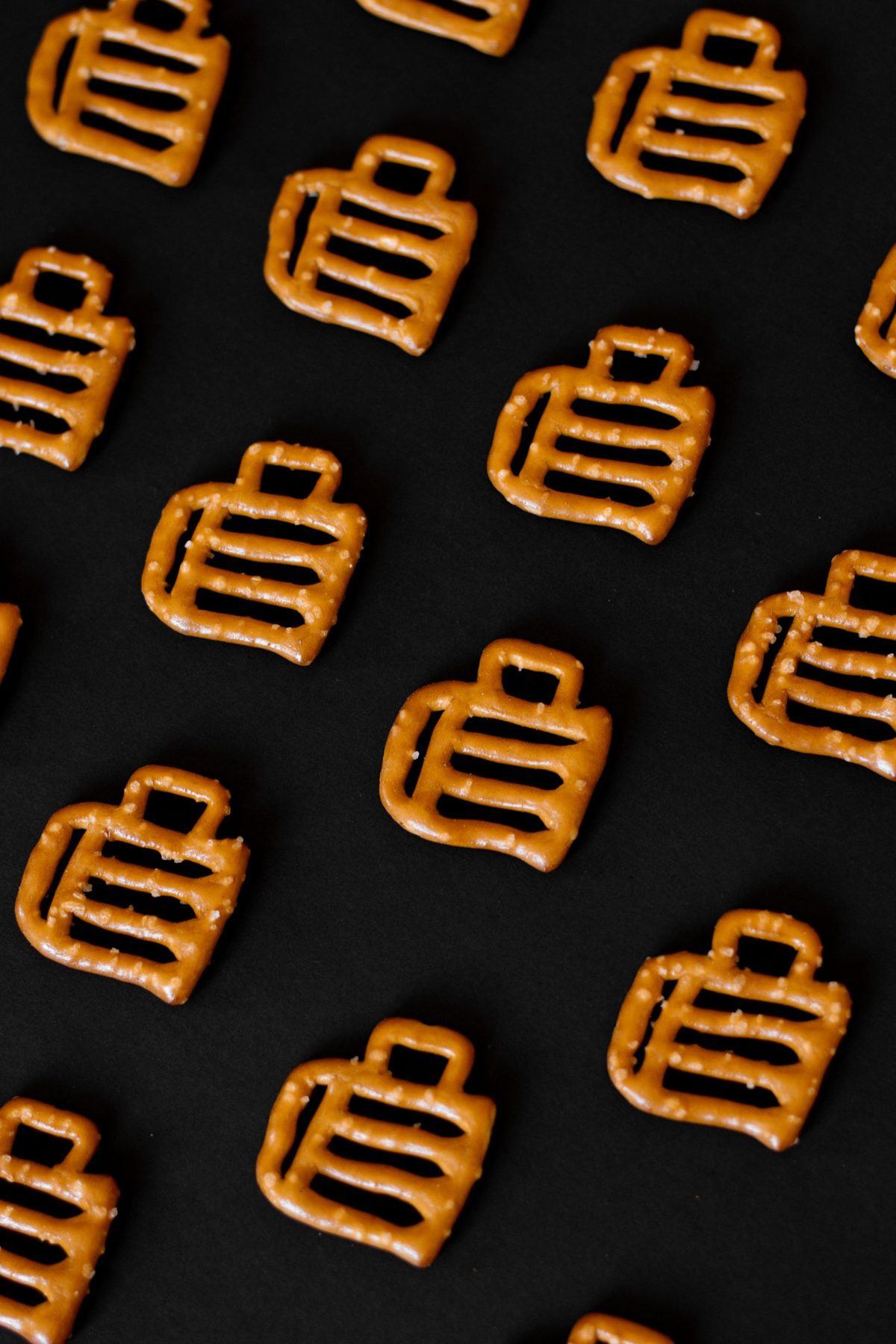 Salted crackers