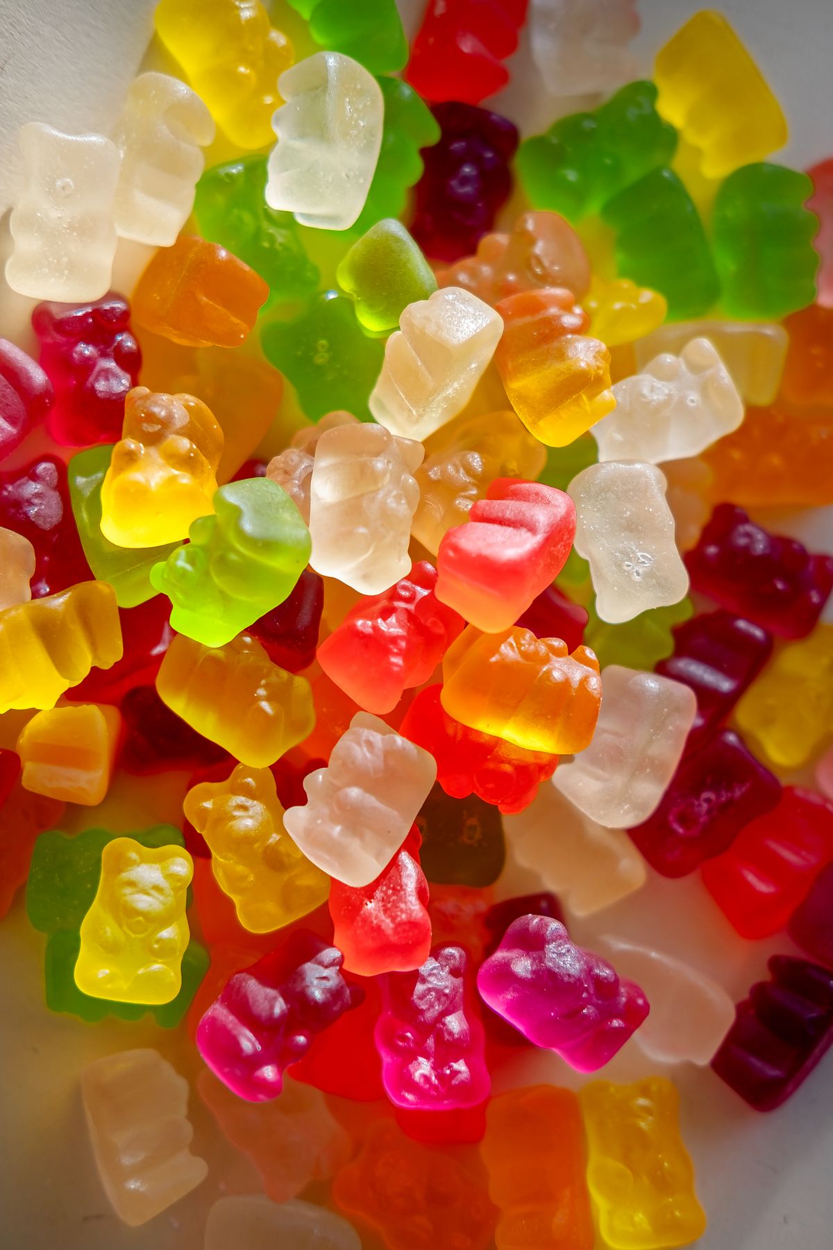 Assorted jelly candies
